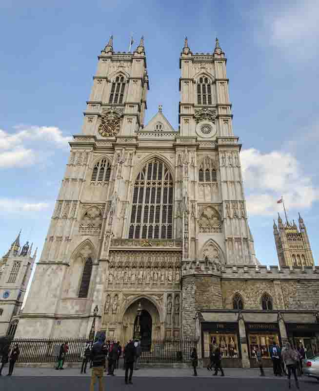 15 - Inglaterra - Londres - abadia de Westminster